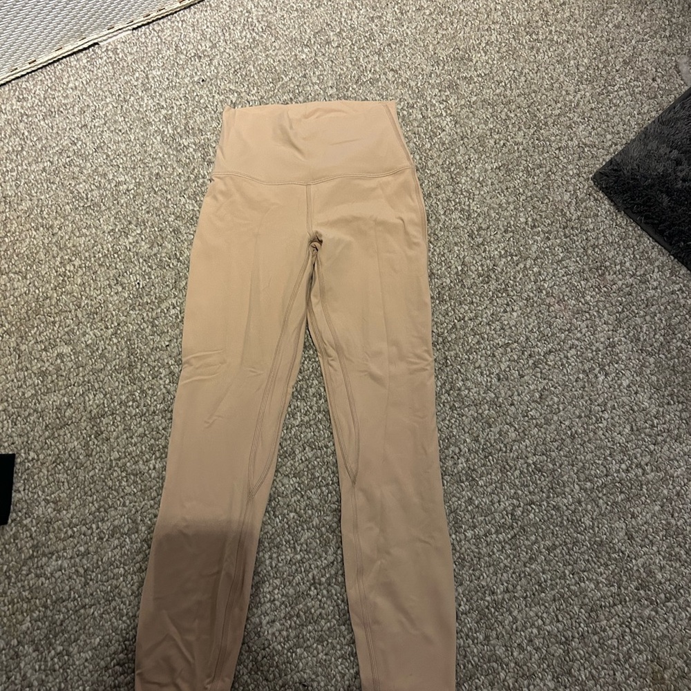 Lululemon Athletica Beige Leggings